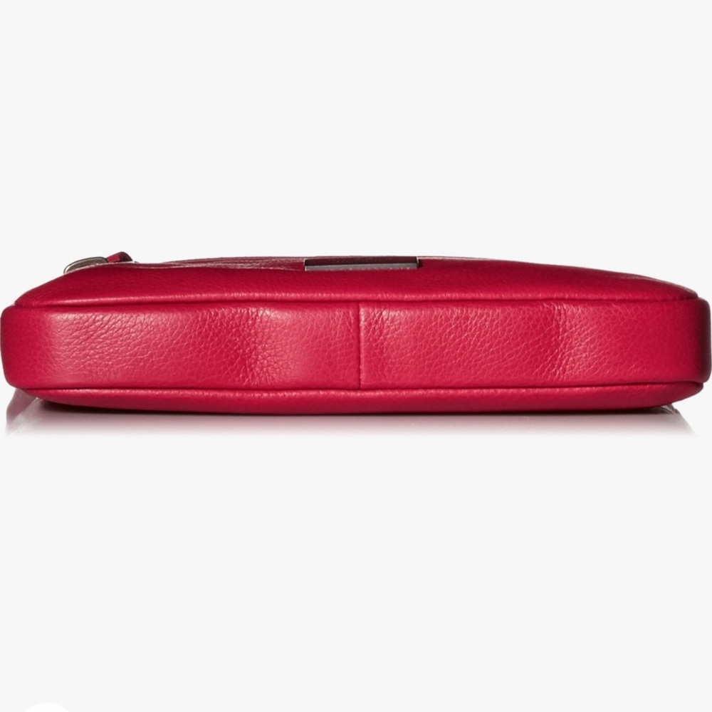 Fossil Dawson Mini Crossbody - Real Red - NWT - Picture 3 of 17